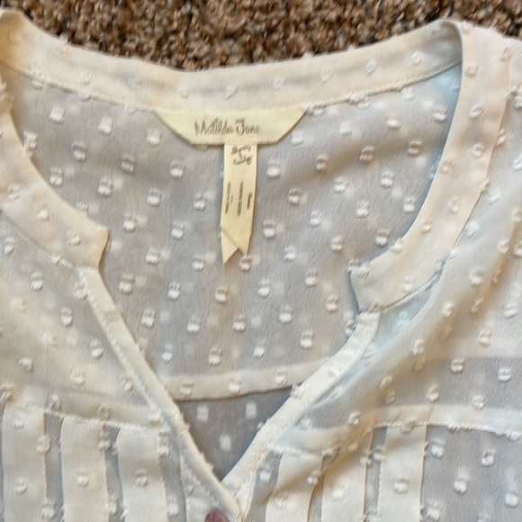 Sheer Matilda Jane Blouse - Picture 2 of 3